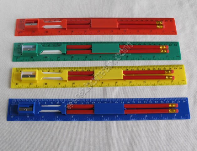 ruler stationery set