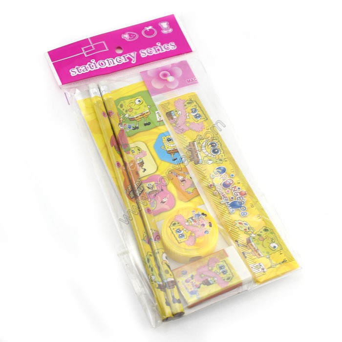 opp bag stationery set