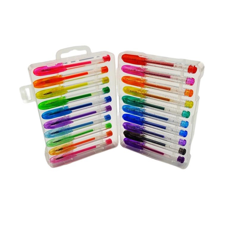 20pcs mini gel pen set