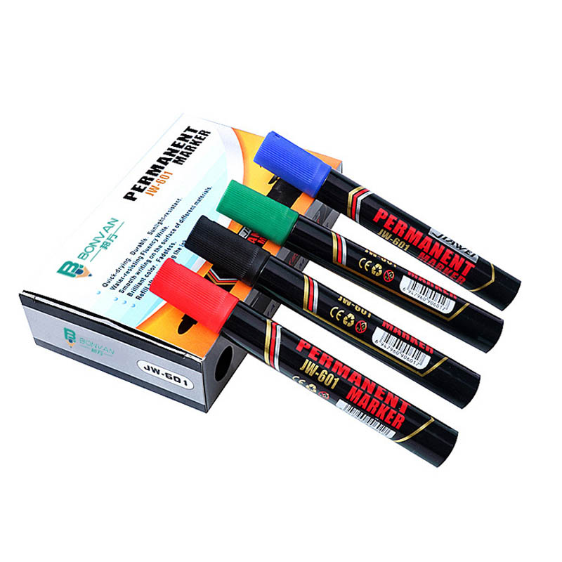 Custom Permanent marker pen set