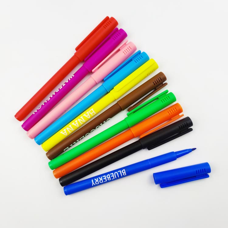 felt tip water color pen