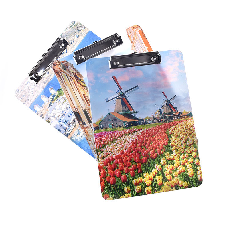 printed plastic clipboard