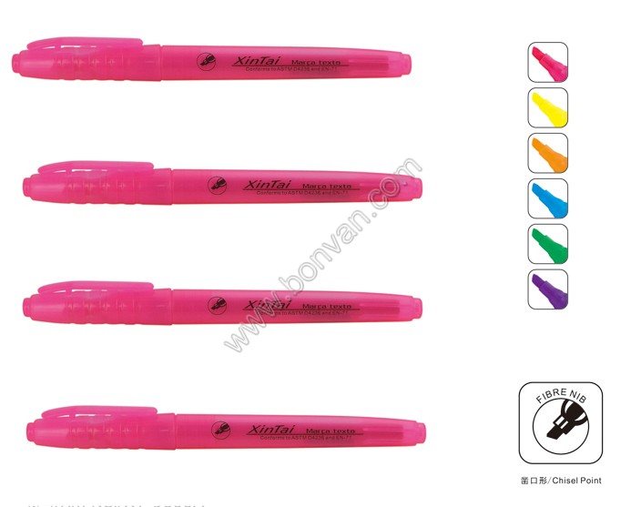 highlighter marker with grip