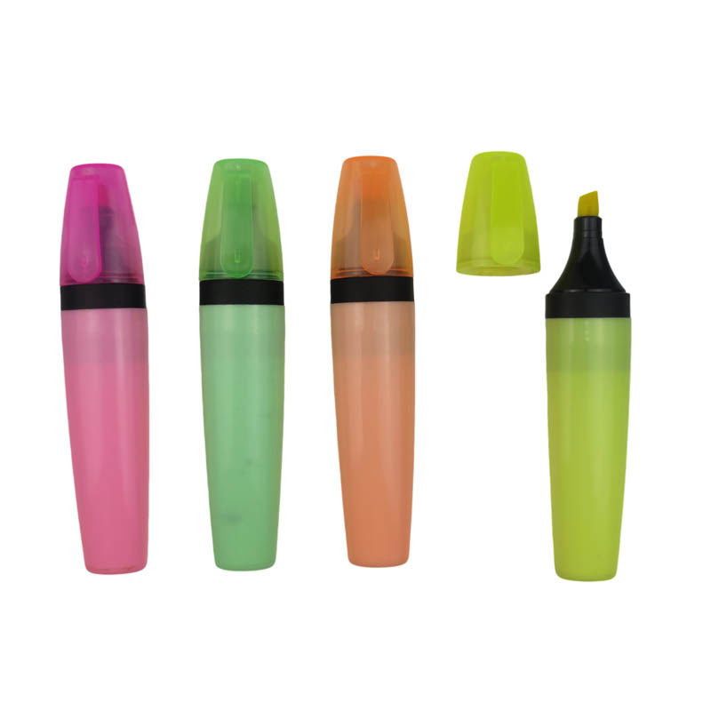 pastel highlighter marker