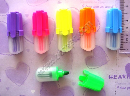 mini highlighter marker