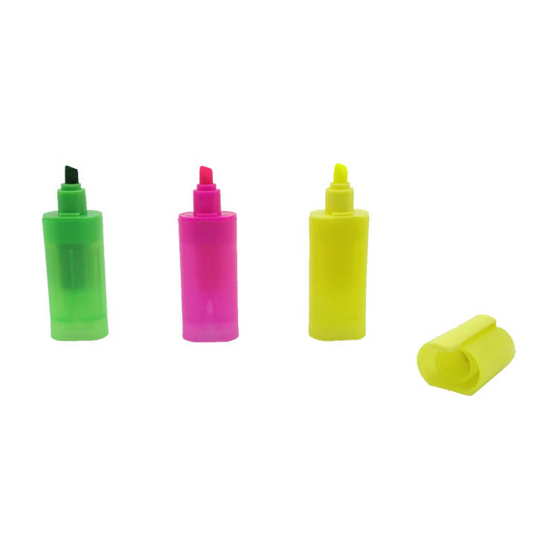 stackable highlighter pen