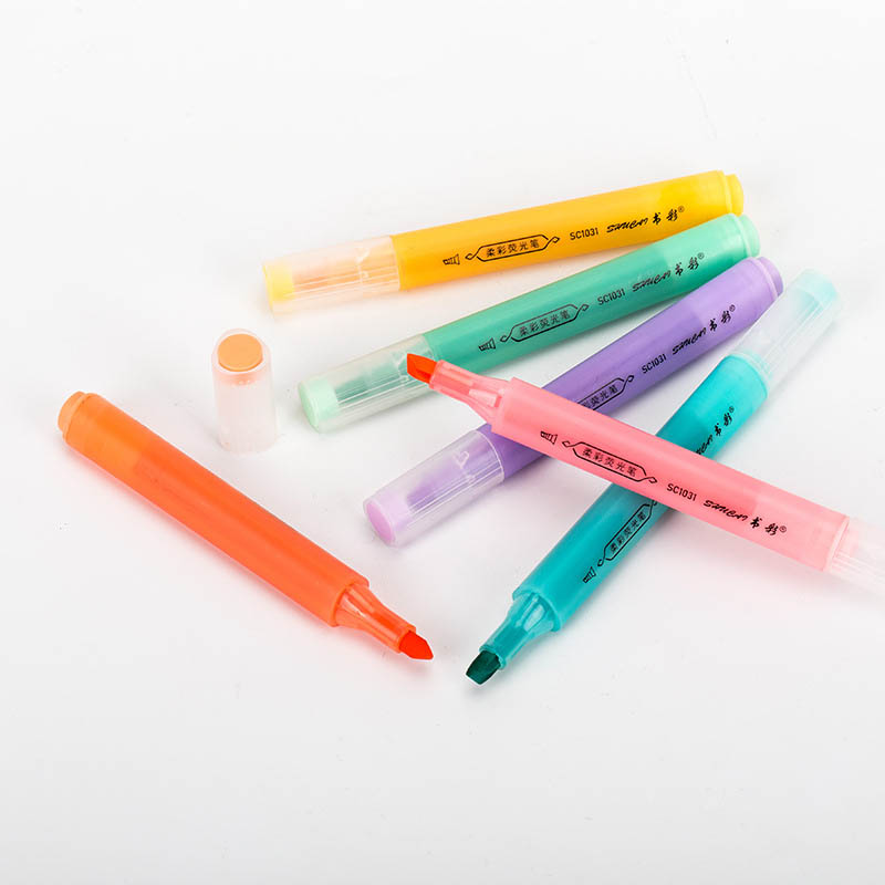 triangular highlighter marker