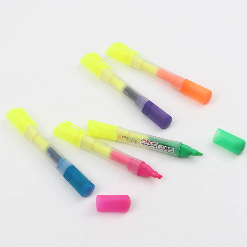 two tips highlighter marker