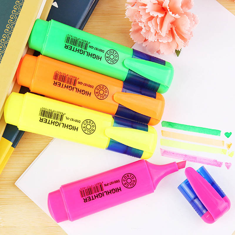 school student highlighter marker