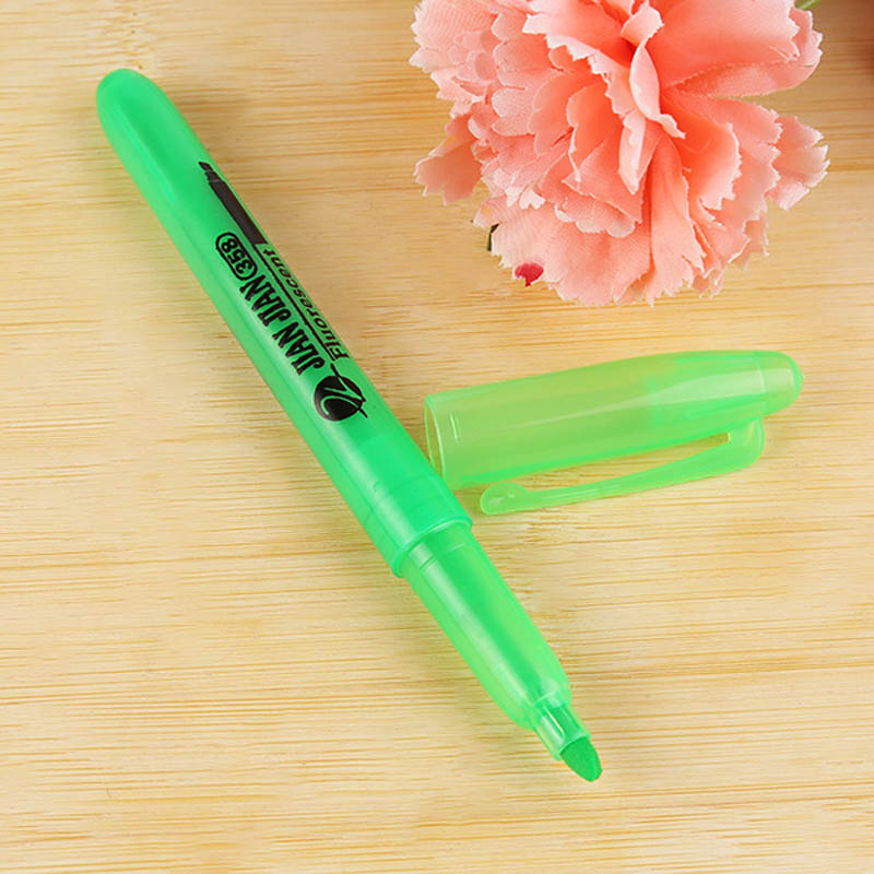 slim highlighter pen
