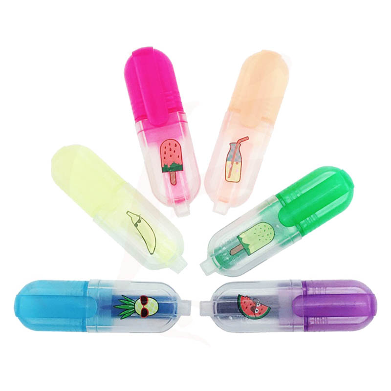 scented mini highlighter marker
