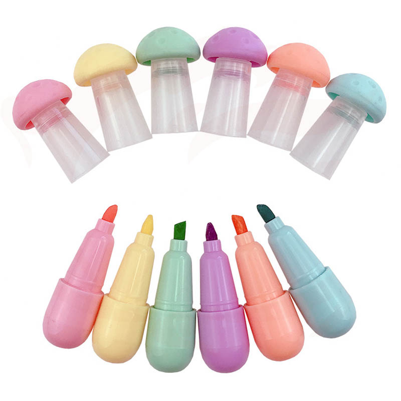 mashroom highlighter marker