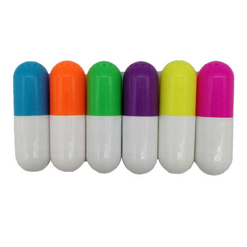 pill shape highlighter marker