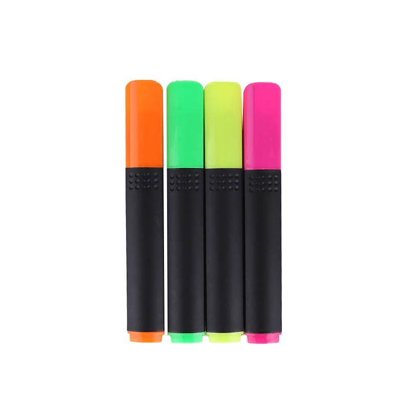 flat highlighter pen