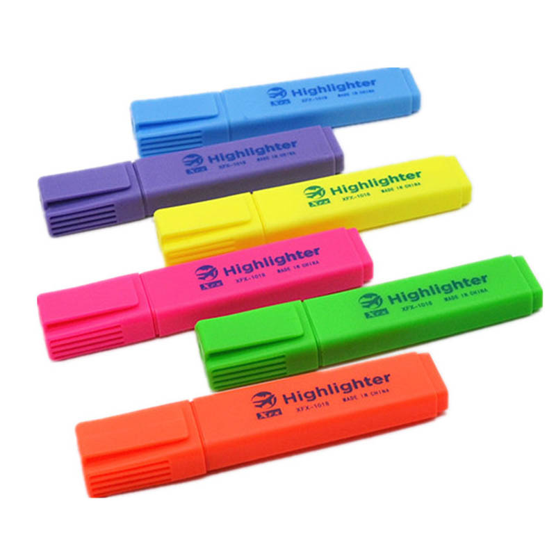 custom printed highlighter marker