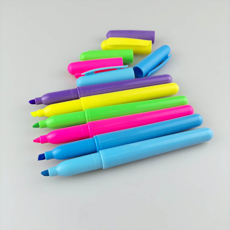 logo highlighter pen