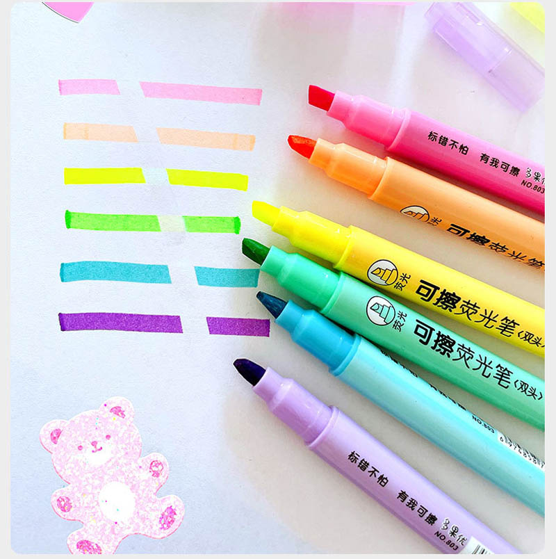 erasable highlighter pen