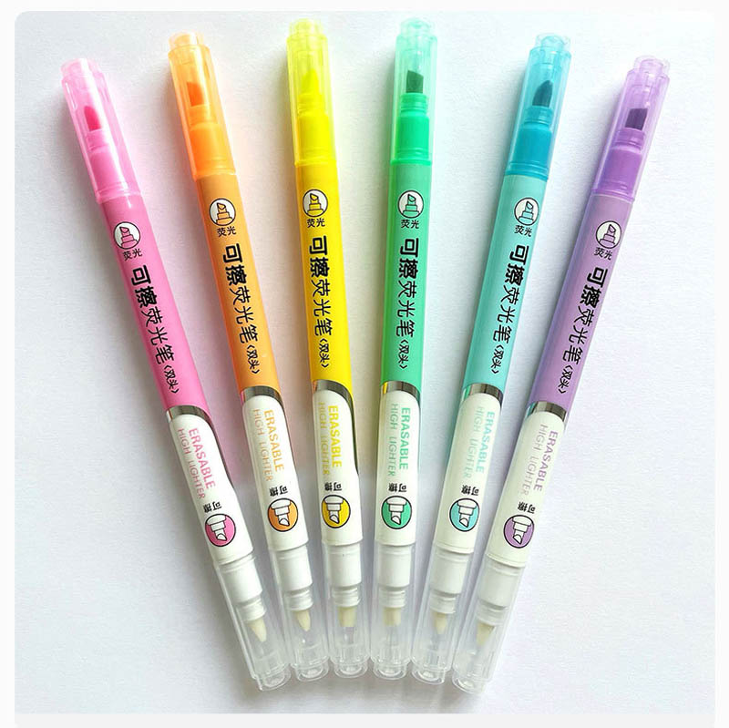 erasable highlighter marker