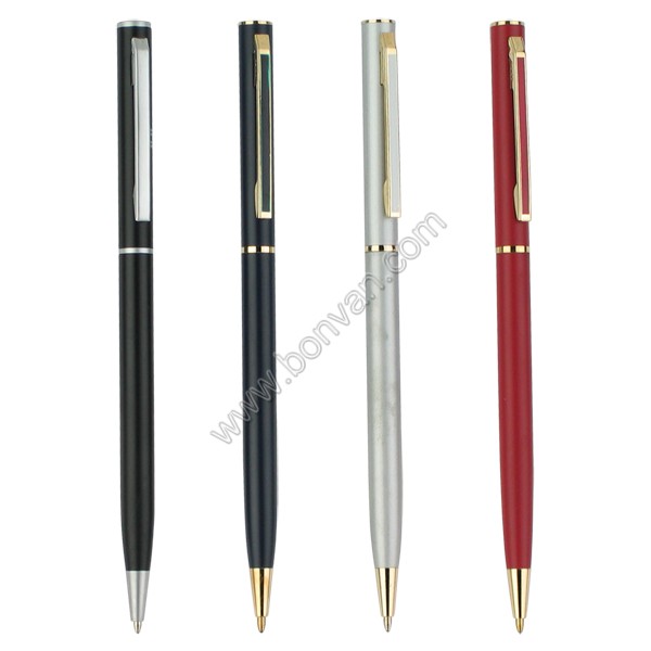 clip printed metal pen