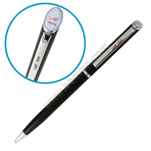 Resin metal pen