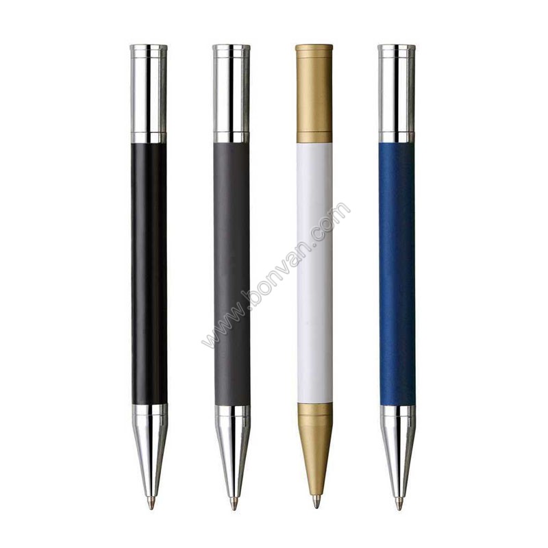 no clip metal pen