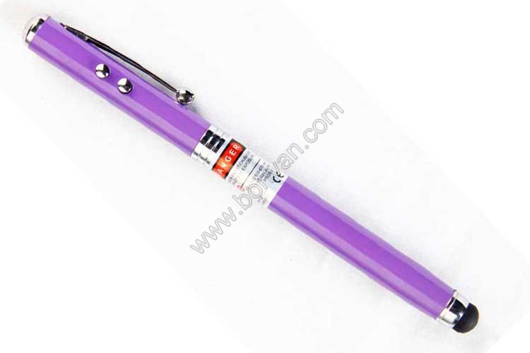 light touch metal pen