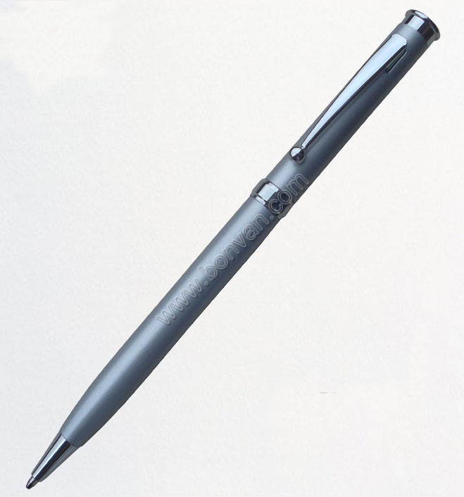 silver hotel pen