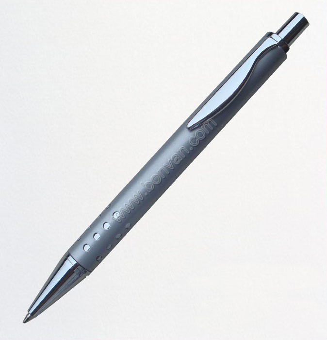 push metal pen