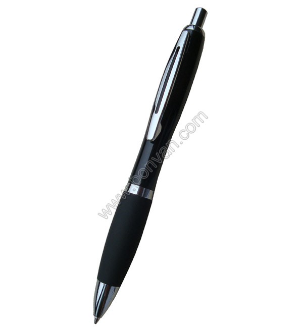 curvy metal pen
