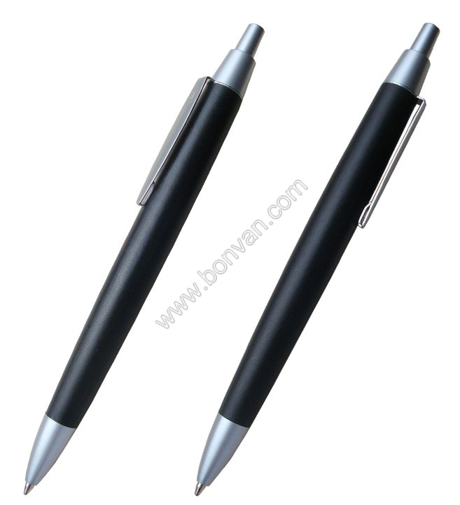 retractable metal pen