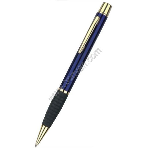 gripped metal pen