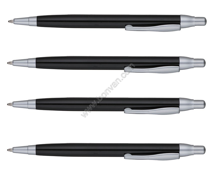 click aluminum pen