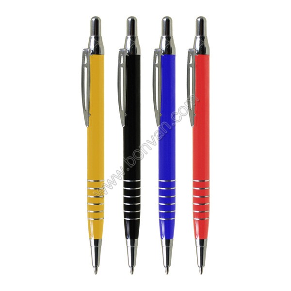 click aluminum pen