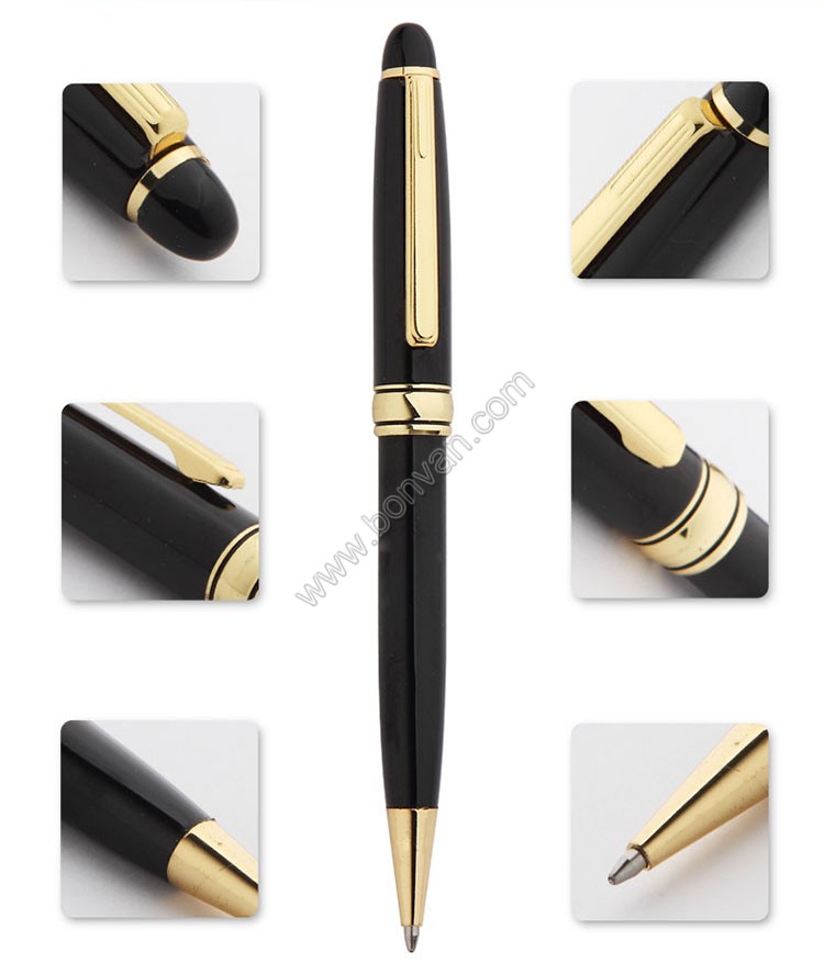 Mont blanc metal pen