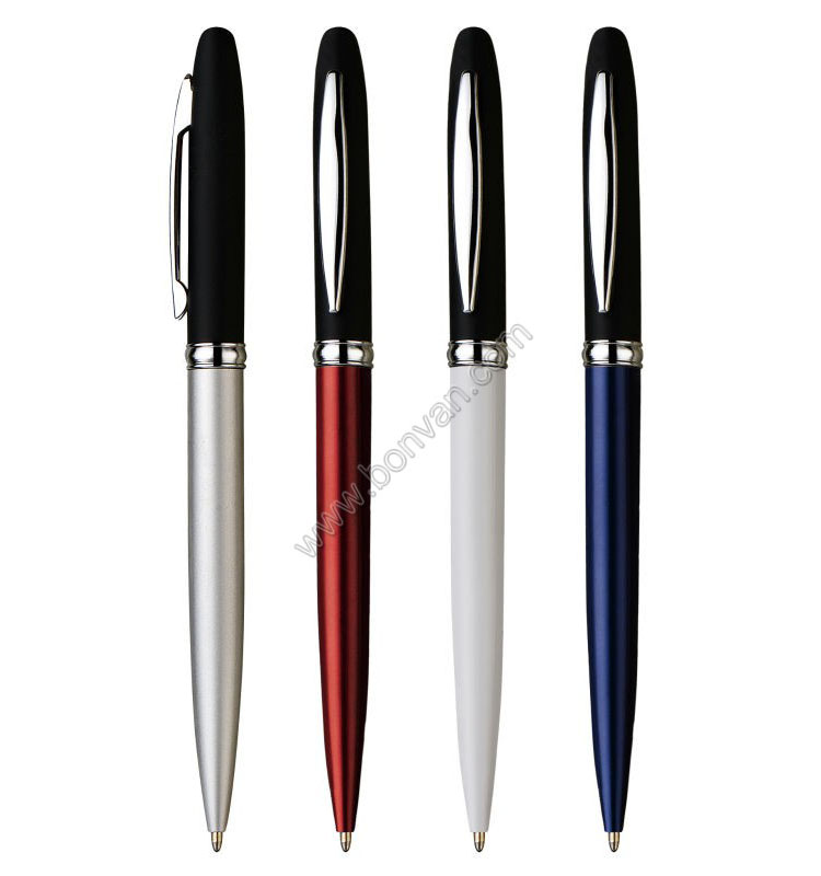 rubber metal pen