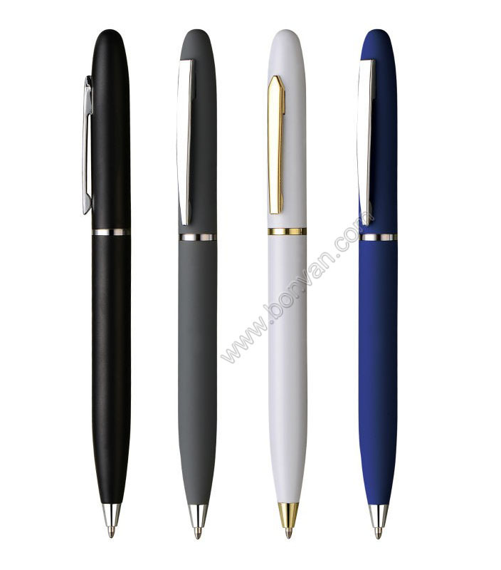 printed metal pen