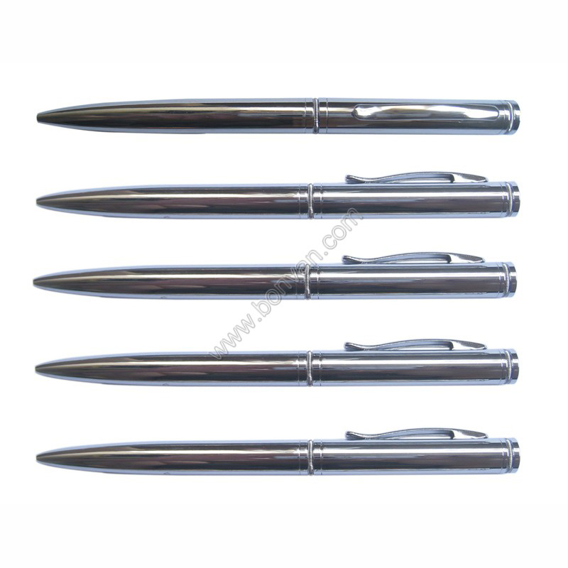 new style silver metal pen