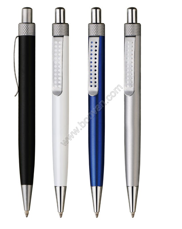 retractable metal pen
