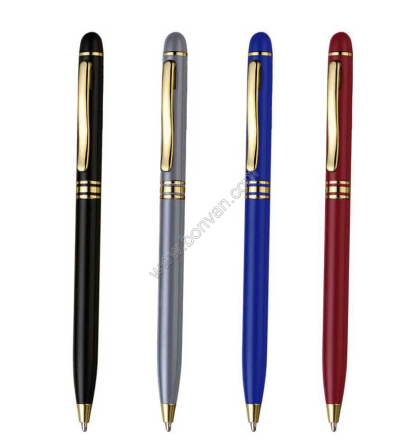 slim gift metal pen