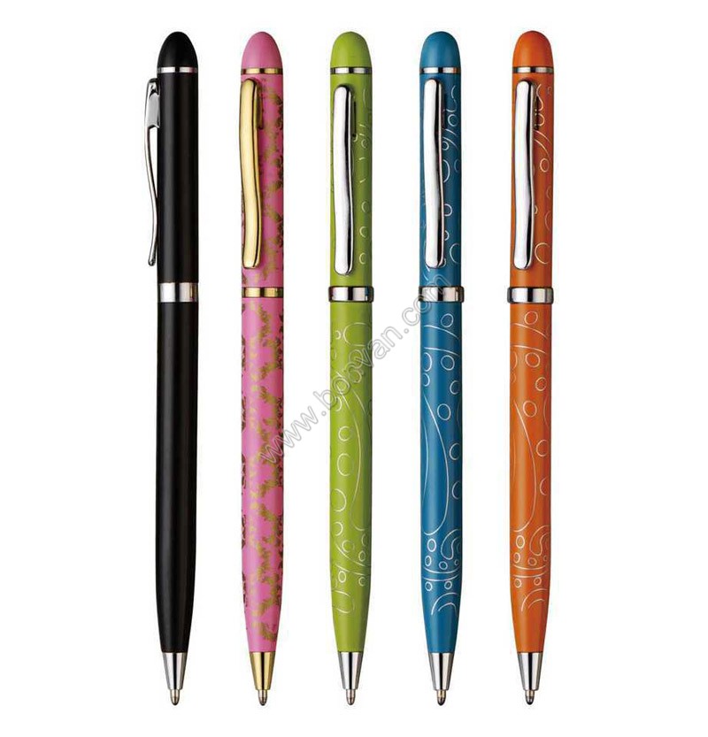 printed gift metal pen