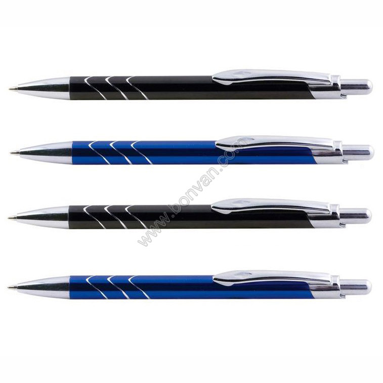 aluminum logo pen