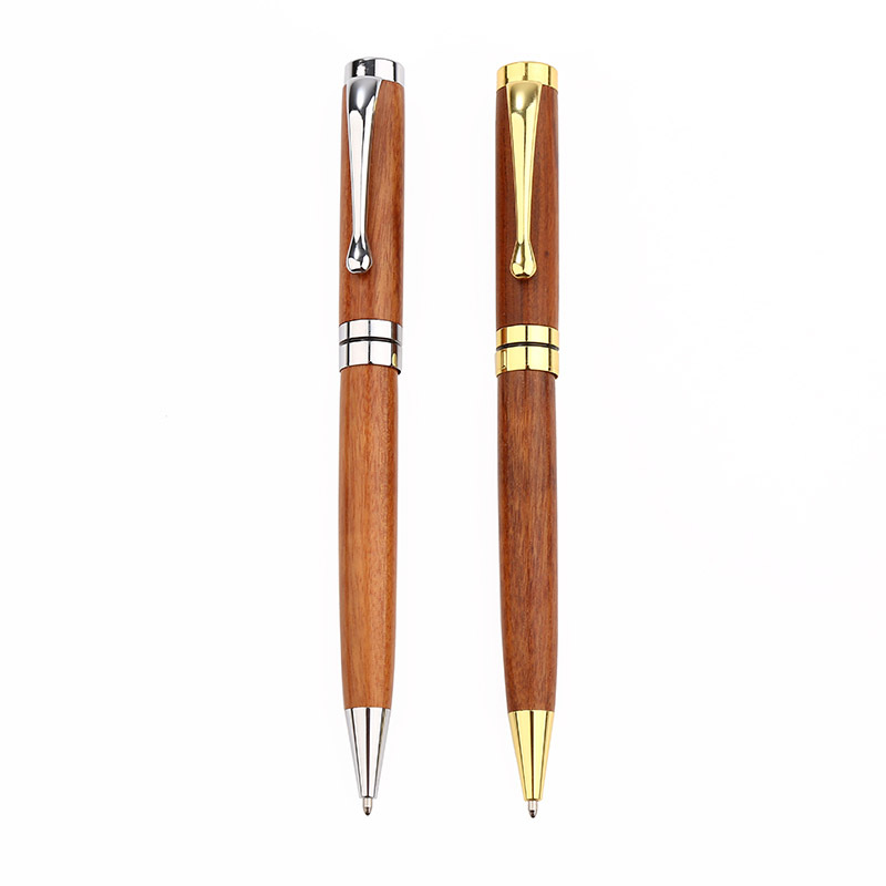 premium wood metal pen