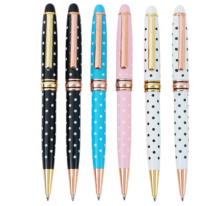 printed metal ball pen