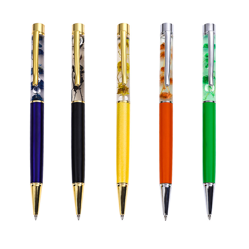 Dry Flower liquid metal Pen