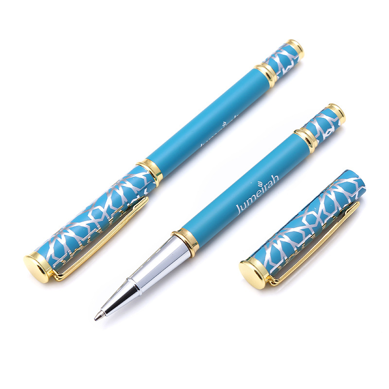 Premium Advertising Giveaway Metal Roller Ball Pen