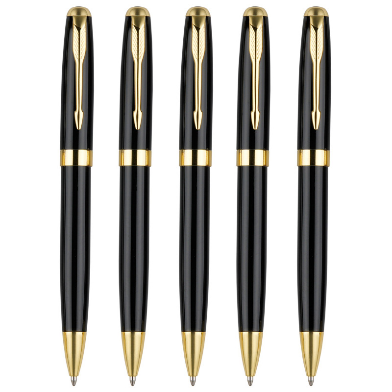 Rotate logo imprinted gift metal ballpen