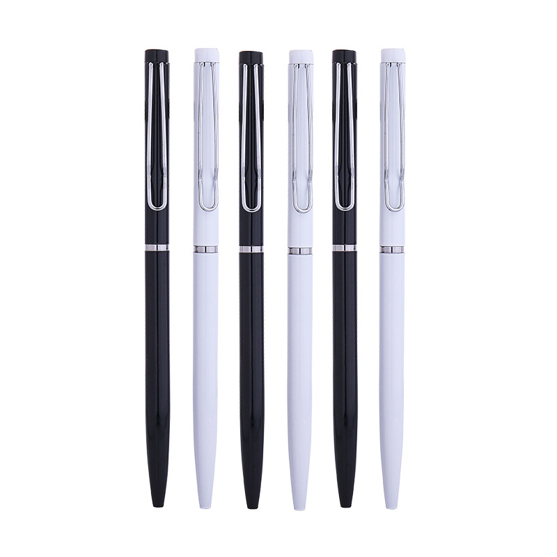 Special clip metal pen
