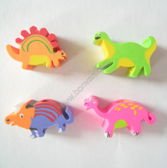 animal gift eraser