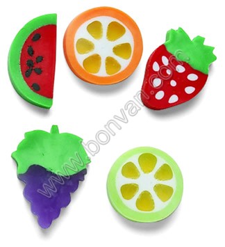 fruit eraser