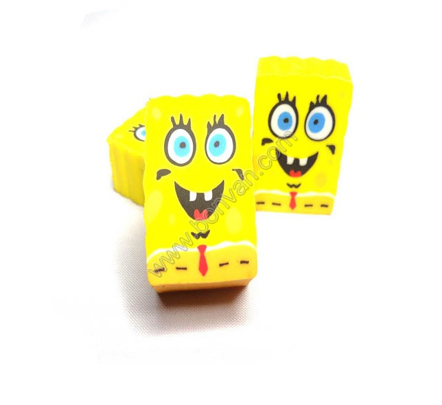 spong bob eraser